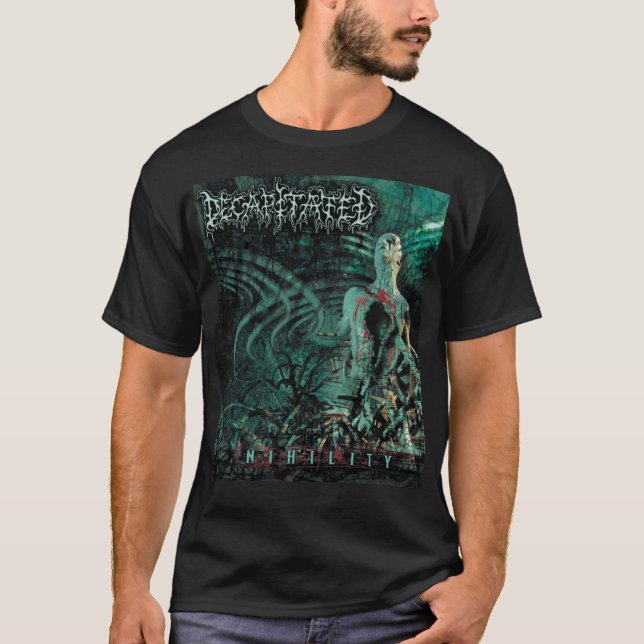 DECAPITATED - Nihility Official shirt (Front)