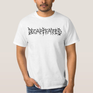 Decapitated - white logo t-shirt