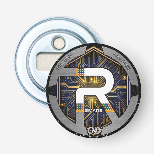 DECAPSULEUR REMATIS 2025 BOTTLE OPENER (Front)