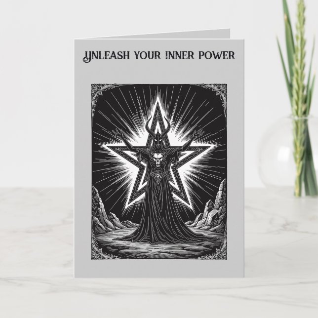 Decarabia Occult Energy Unleashed Card (Front)