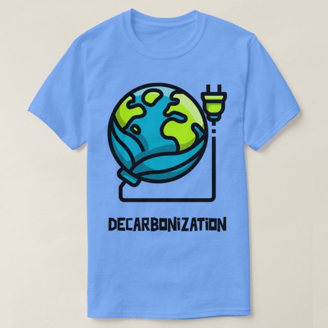 Decarbonisation T-Shirt (Design Front)