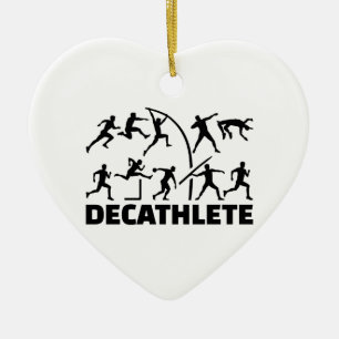Decathlete Ceramic Tree Decoration