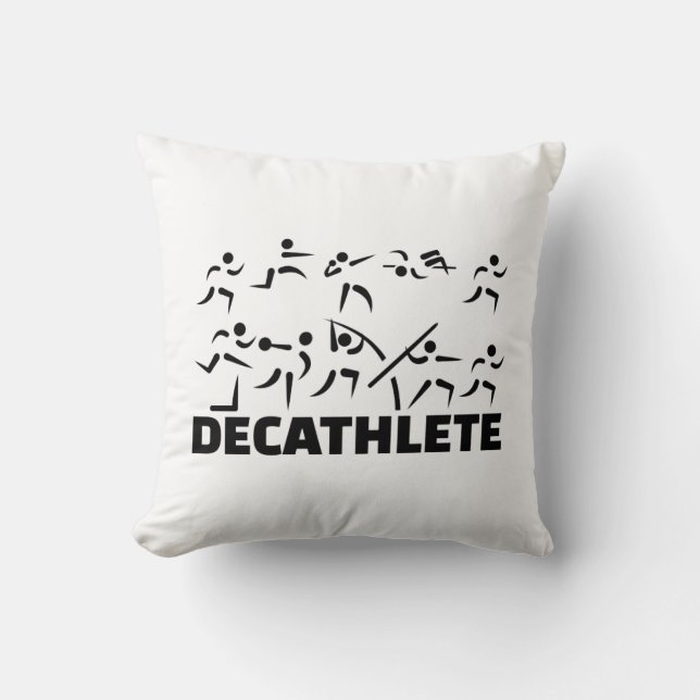 Decathlete Cushion (Front)