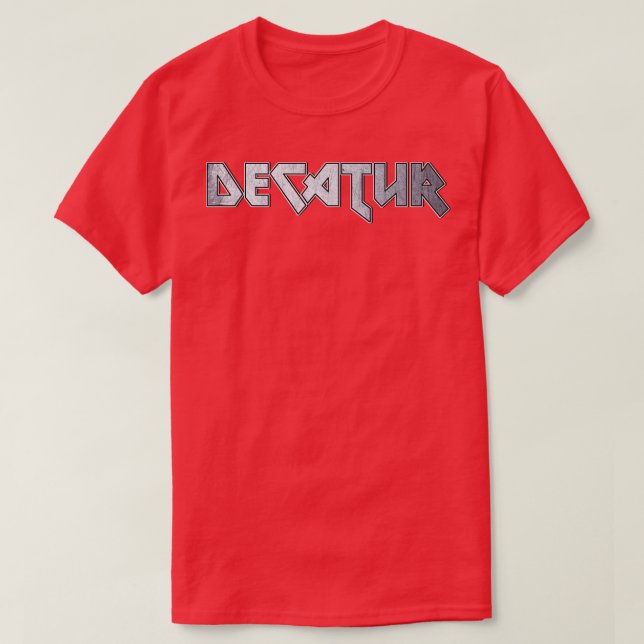Decatur AL T-Shirt (Design Front)
