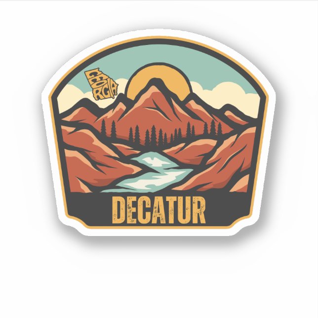 Decatur, Georgia (Front)