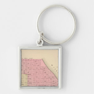 Decatur, Nebraska Key Ring