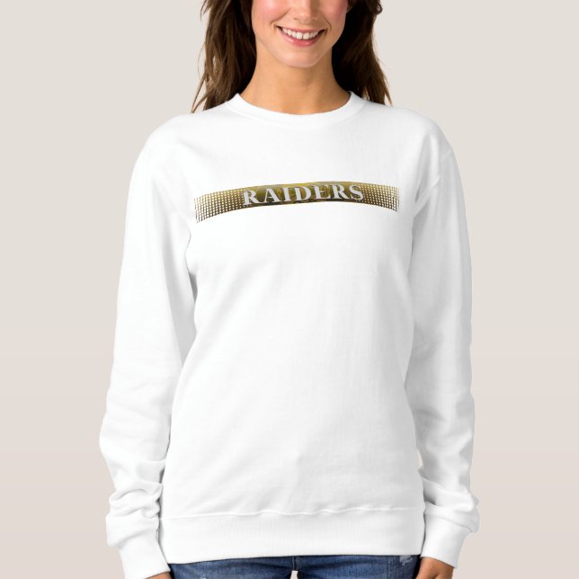 Decatur Raider #8 Sweatshirt (Front)