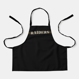 Decatur Raiders #7 Apron
