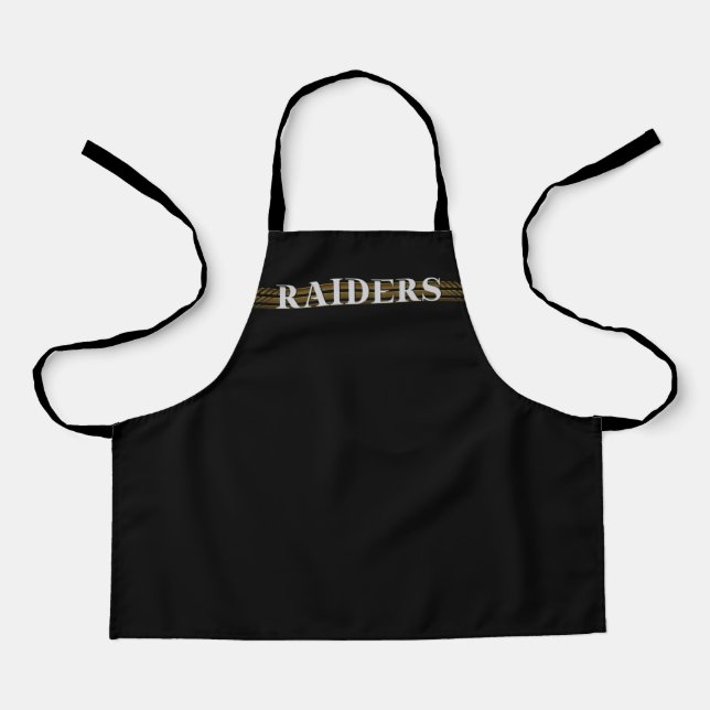 Decatur Raiders #7 Apron (Front)