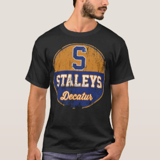 Decatur Staleys Sticker T-Shirt