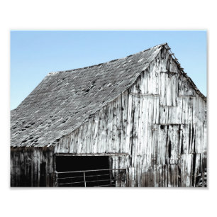 Decayed Barn Photo Print
