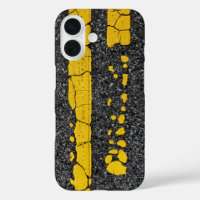 Decayed Double Yellow Line