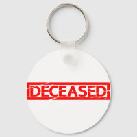 Deceased Stamp