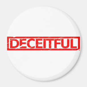 Deceitful Stamp Magnet