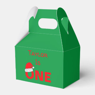 December 1st Birthday Favour Box