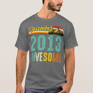 December 2013 Birthday Gift Shirt Vintage December