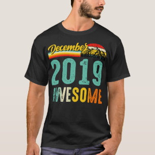 December 2019 Birthday Gift Shirt Vintage December