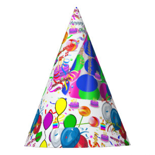 December, 22 Party Birthday Hat, Birthday Hat