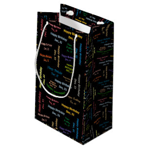 December, 31 Birthday Gift Bag