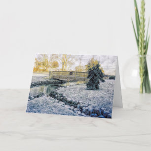 December at Brewster Gardens Card