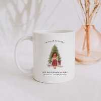 December Birth Month Girl | Monogram