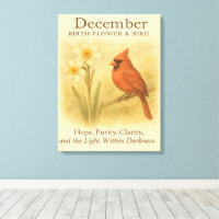 December Birthday Christian Cardinal Bible Verse I