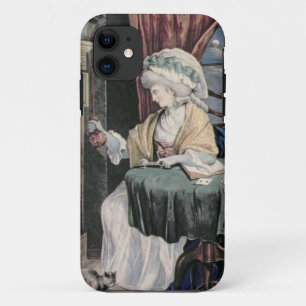 December, c.1790 (w/c on paper) iPhone 11 case
