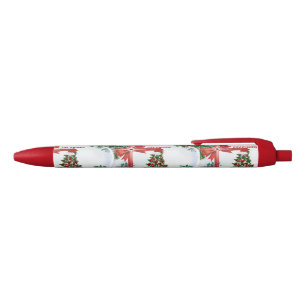 December Christmas Writing Pen