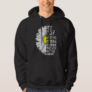 DECEMBER Girl Made In 1957 62nd Sunshine Hurricane Hoodie