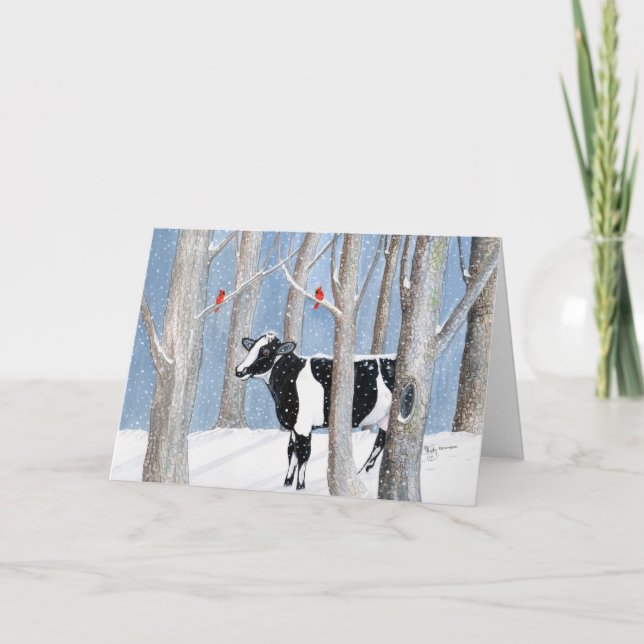 December Holiday Card (Front)