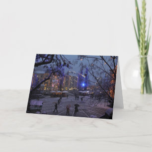 December in Ljubljana Holiday Card