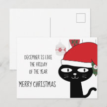 December is like the FRIDAY of the Year Custom