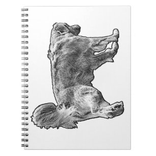 December Lists Golden Notebook