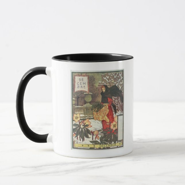 December Mug (Left)