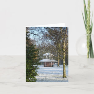 'December' Notecard