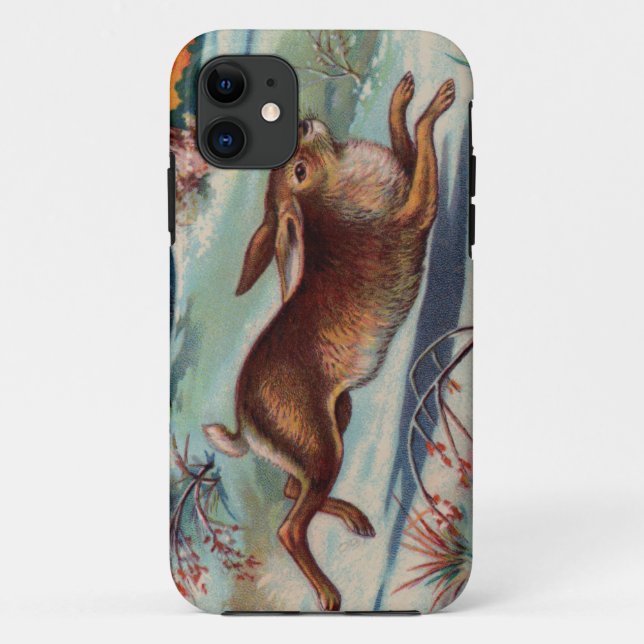 December Rabbit iPhone 5 Case (Back)