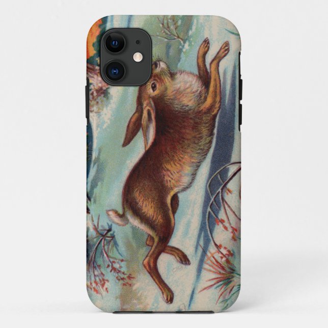 December Rabbit iPhone 5 Case (Back)