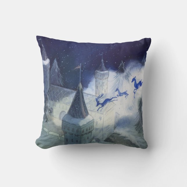 December's Tale pillow (Front)