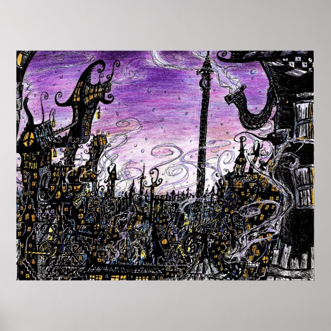 Decembersville Poster (Front)