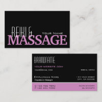Decent Black Lilac White Typographical and Stylish