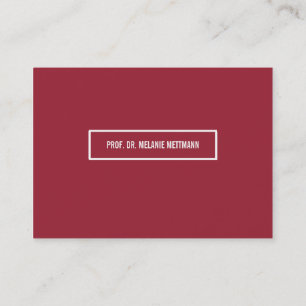 decent business card