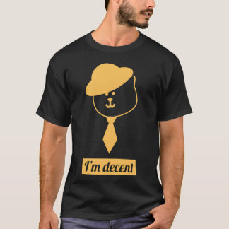 Decent Cat friends T-Shirt