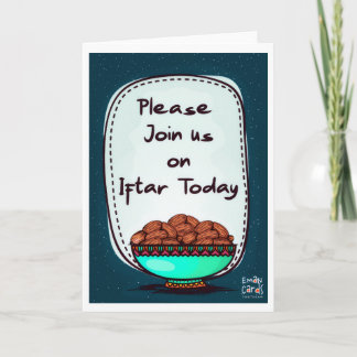 Decent Iftaar Invite