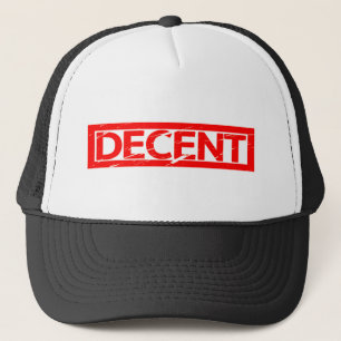Decent Stamp Trucker Hat