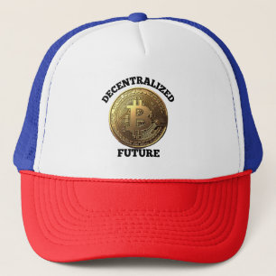 Decentralised Future Bitcoin  Trucker Hat