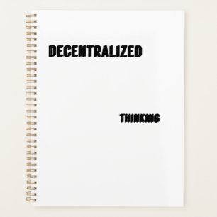 Decentralized Thinking Corporate Productivity Planner