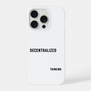 Decentralized Thinking Phone Case for Minimalist 