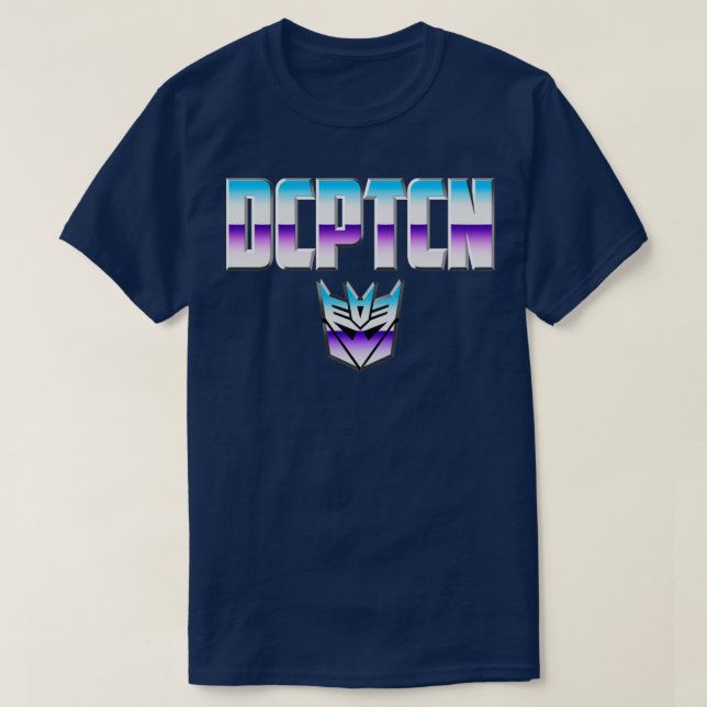DECEPTICON CHROME T-Shirt (Design Front)