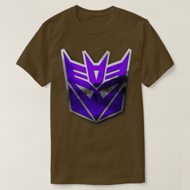 DECEPTICON Metal T-Shirt (Design Front)