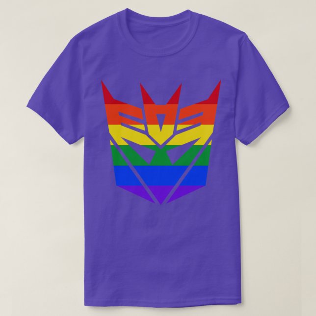 DECEPTICON PRIDE T-Shirt (Design Front)